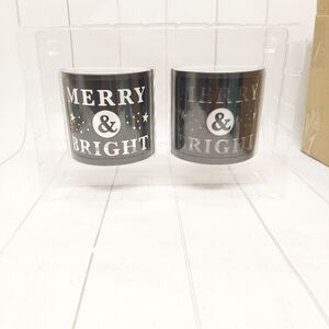 Luminara Nightlight Shades with 8 Decorative Inserts Black -Set of 2